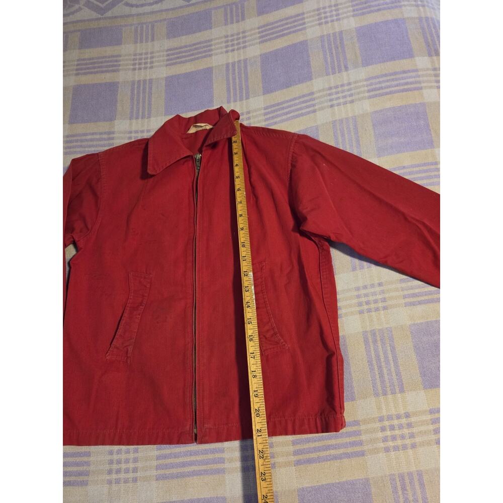 Vintage 1959 Senior Cord Skirt And Jacket Set Hand Drawn High School 50s 60s - Picture 9 of 16